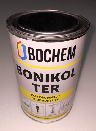 BONIKOL TER фирмы BOCHEM (Польша) - полиуретановый однокомпонентный клей для скл. . фото 5