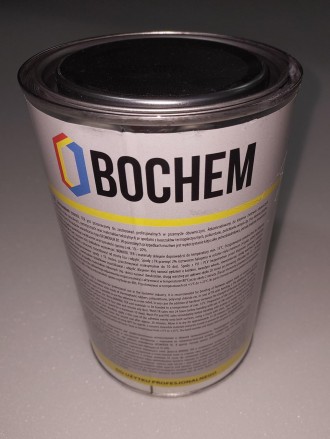 BONIKOL TER фірми BOCHEM (Польща) — поліуретановий однокомпонентний клей для скл. . фото 4