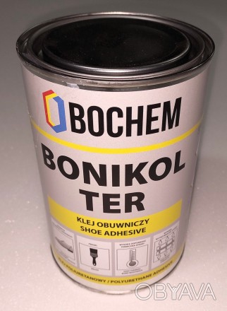 BONIKOL TER фірми BOCHEM (Польща) — поліуретановий однокомпонентний клей для скл. . фото 1