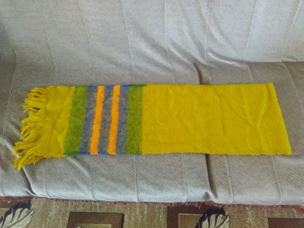 Продам шерстяной шарф в идеальном состоянии изготовленный в СССР.
Размеры ширин. . фото 4