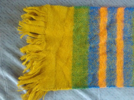Продам шерстяной шарф в идеальном состоянии изготовленный в СССР.
Размеры ширин. . фото 5