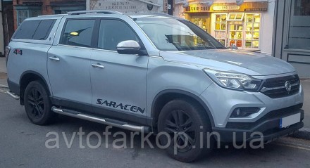 Фаркоп для автомобиля 
SsangYong Rexton Sports Pickup (Musso) (2WD/4WD)(2017-) V. . фото 2