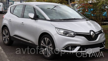 Фаркоп для автомобиля:
Renault Scenic 4 (2016-) VasTol
	Съемный шар C, диаметр ш. . фото 1