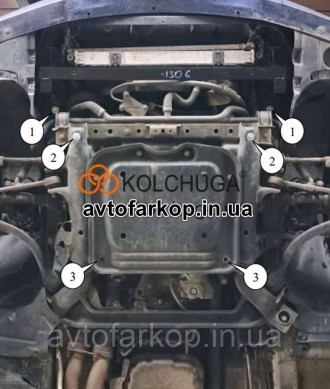 Защита двигателя для автомобиля:
BMW 3 Seria Е 90 (2005-2011) Кольчуга
	
	
	Защи. . фото 4