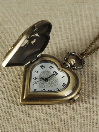 
Кишеньковий годинник Бронзове серце — поєднують у собі елегантність класичного . . фото 7