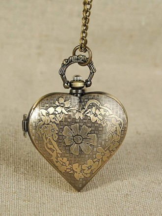 
Кишеньковий годинник Бронзове серце — поєднують у собі елегантність класичного . . фото 3