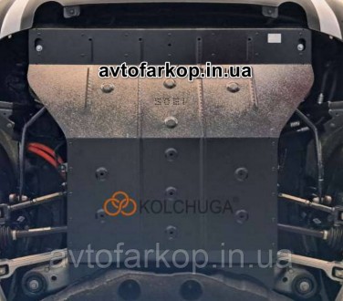 Защита двигателя для автомобиля:
BYD Tang EV600 (2021-) Кольчуга
	
	
	Защищает з. . фото 5