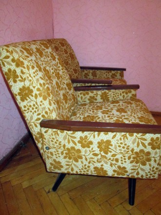 Два крісла, універсальні для спальні, кухні або дачі, у чудовому стані, без пошк. . фото 3