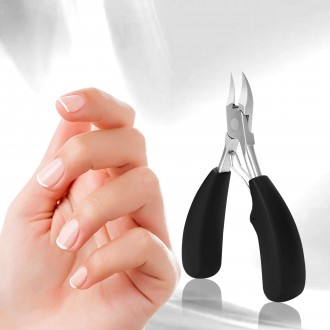 Кусачки для ногтей разработаны с изогнутым лезвием, которое соответствует форме . . фото 5