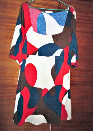 1. Надзвичайно красива сукня-туніка; Єгипет
чергування т/синього, білого, бірюз. . фото 5