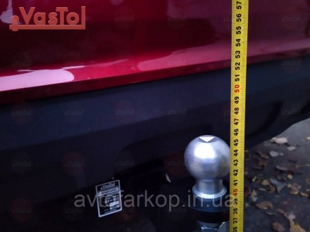 Фаркоп для автомобиля
Chevrolet Equinox (2009-2017) VasTol
	
	
	Съемный под квад. . фото 9