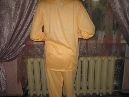 Очень красивая женская пижама NAMKY (производство Венгрия) желто-оранжевого и те. . фото 5