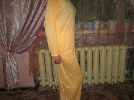 Очень красивая женская пижама NAMKY (производство Венгрия) желто-оранжевого и те. . фото 6
