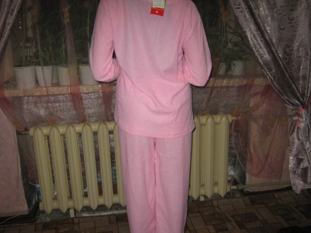  Очень красивая и качественная женская пижама NAMKY (производство Венгрия) розов. . фото 5