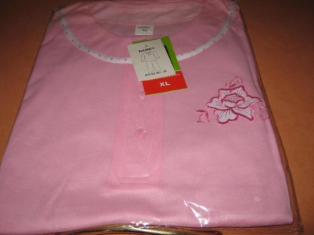  Очень красивая и качественная женская пижама NAMKY (производство Венгрия) розов. . фото 3