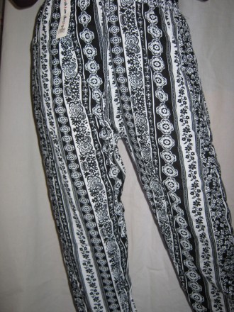  Летние брюки женские Fashion desigi размер XL/XXL указан, визуально 46-48. Цвет. . фото 10