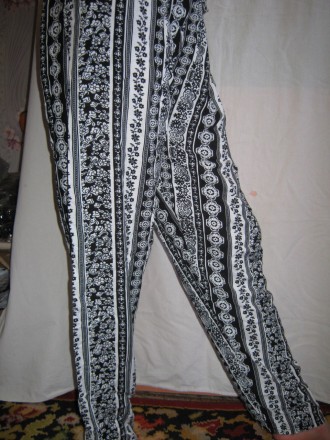  Летние брюки женские Fashion desigi размер XL/XXL указан, визуально 46-48. Цвет. . фото 8