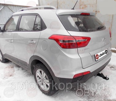 Фаркоп для автомобиля 
Hyundai Creta (2014-) VasTol
	
	
	Съемный под квадрат вст. . фото 1