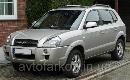 Фаркоп для автомобиля 
Hyundai Tucson (2004-2010) VasTol
	
	
	Съемный под квадра. . фото 2