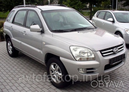 Фаркоп для автомобиля 
KIA Sportage (2004-2010) VasTol
	
	
	Съемный под квадрат . . фото 1