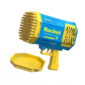 Генератор мильних бульбашок Bazooka Rocket Bubble Gun Кулемет базука 100+ отворі. Киев. фото 1 Генератор мильних бульбашок Bazooka Rocket Bubble Gun Кулемет базука 100+ отворі. Киев. фото 1