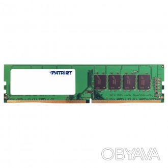 
Patriot DDR4 - модуль пам'яті, що забезпечує надійність і продуктивність. Побуд. . фото 1