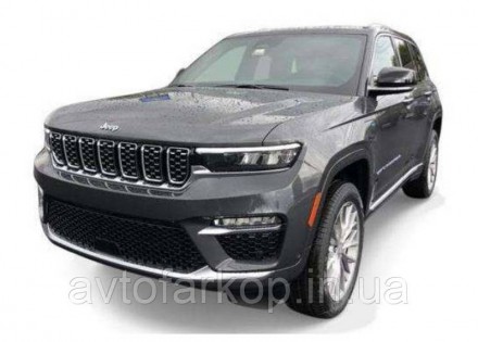 Защита двигателя для автомобиля:
Jeep Grand Cherokee WL Limited (2021-) Кольчуга. . фото 3