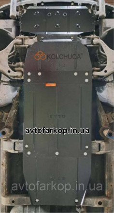 Защита двигателя для автомобиля:
Kia Sorento (2002-2009) Кольчуга
	
	
	Защищает . . фото 5