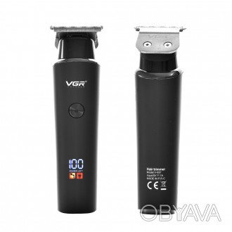 
Тример універсальний VGR V-937 Professional Hair Trimmer з акумулятором 2000 mA. . фото 1