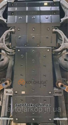 Защита двигателя для автомобиля 
Ssаng Yong Rexton G4 (2017-) Кольчуга
	
	
	Защи. . фото 5