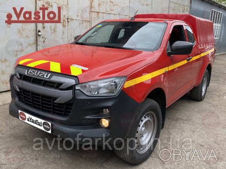 Фаркоп для автомобиля
Isuzu D-Max (2020-) VasTol
 
	
	
	Съемный под квадрат вста. . фото 1