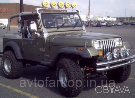 Фаркоп для автомобиля 
Jeep Wrangler (YJ)(1987-1995) VasTol
	
	
	Съемный под ква. . фото 1