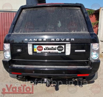 Фаркоп для автомобиля 
Range Rover Vogue (2002-2012) VasTol
	
	
	Съемный под ква. . фото 9