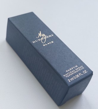 Продам новый женский парфюм/духи Burberry My Burberry Black Parfum (пробник 2 мл. . фото 2