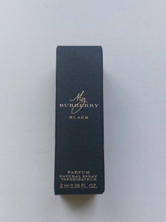 Продам новый женский парфюм/духи Burberry My Burberry Black Parfum (пробник 2 мл. . фото 4