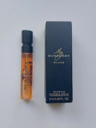 Продам новый женский парфюм/духи Burberry My Burberry Black Parfum (пробник 2 мл. . фото 3