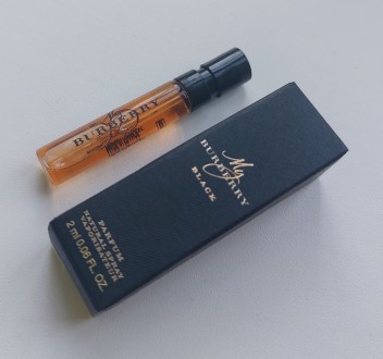 Продам новый женский парфюм/духи Burberry My Burberry Black Parfum (пробник 2 мл. . фото 5