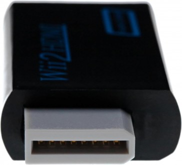 Адаптер Wii HDMI Converter, Адаптер HDMI, сумісний з ігровою консоллю Nintendo W. . фото 4