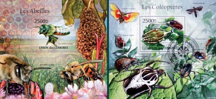 У добірці 16 красивих блоків з фауною - метелики, птахи, комахи та ін. Стан відм. . фото 4
