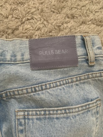 Жіночі джинси фірми Pull&Bear. Стан чудовий. Розмір S(36). Довжина 97 см, по. . фото 4