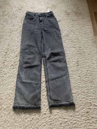 Жіночі джинси фірми Goldi. Стан чудовий. Розмір S( 36). Колір темно-сірий. Довжи. . фото 2