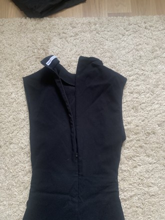 Чорне плаття фірми Bershka. Розмір XS. Плаття нове, не підійшов розмір. Довжина . . фото 4
