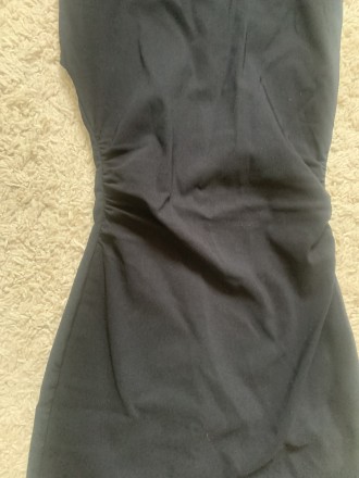 Чорне плаття фірми Bershka. Розмір XS. Плаття нове, не підійшов розмір. Довжина . . фото 5