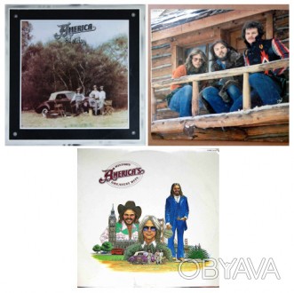 1). America - Holiday
LP, Album, RE
Warner Bros. Records, Warner Bros. Records. . фото 1