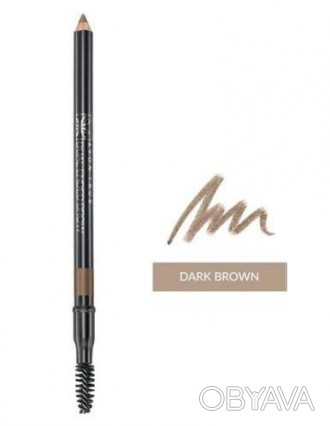 
Олівець для брів із щіточкою Avon True Dual ended Brow Pencil, Dark Brown/Темно. . фото 1