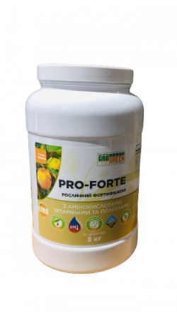 GROGREEN GEL PRO-FORTE 5 кг. Жидачів. фото 1 GROGREEN GEL PRO-FORTE 5 кг. Жидачів. фото 1