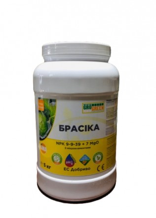 GROGREEN GEL Брасика 5 кг. Жидачів. фото 1 GROGREEN GEL Брасика 5 кг. Жидачів. фото 1