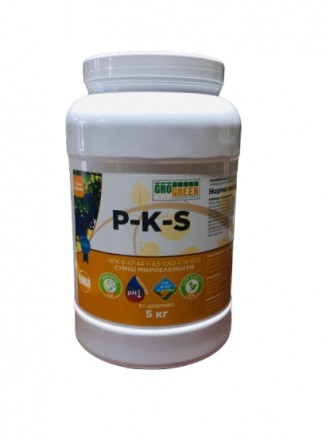 GROGREEN GEL P-K -S 5 кг. Жидачів. фото 1 GROGREEN GEL P-K -S 5 кг. Жидачів. фото 1