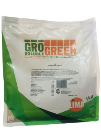 Удобрение GROGREEN Гролиф NPK 5-10-43 + QPS + TE 1кг. Жидачів. фото 1 Удобрение GROGREEN Гролиф NPK 5-10-43 + QPS + TE 1кг. Жидачів. фото 1