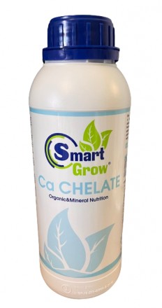 Жидкое удобрение Smart Grow Хелат Кальция 1 л. Жидачев. фото 1 Жидкое удобрение Smart Grow Хелат Кальция 1 л. Жидачев. фото 1